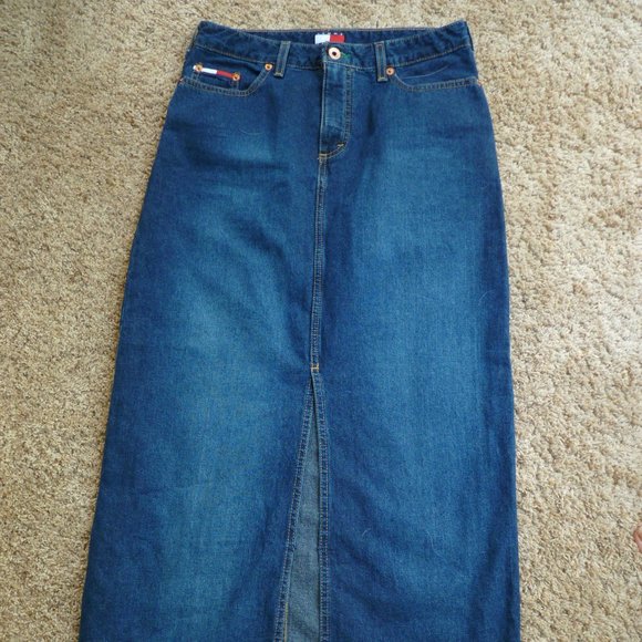 Tommy Hilfiger Dresses & Skirts - Vintage Tommy Jeans Maxi Skirt